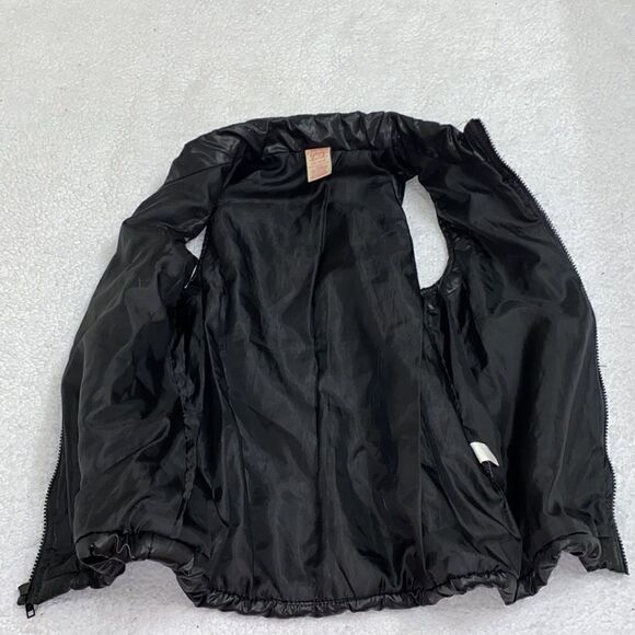 Girls Black Puffer Vest(Size Large 10-12) - Picture 4 of 7